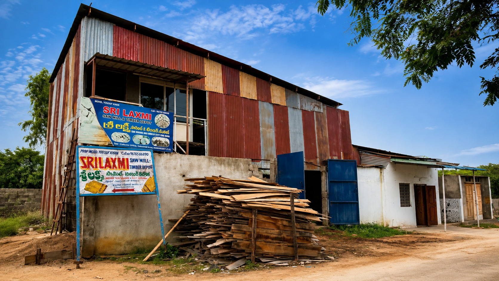 Sri Laxmi Saw Mill and Timber Depot, Kamareddy