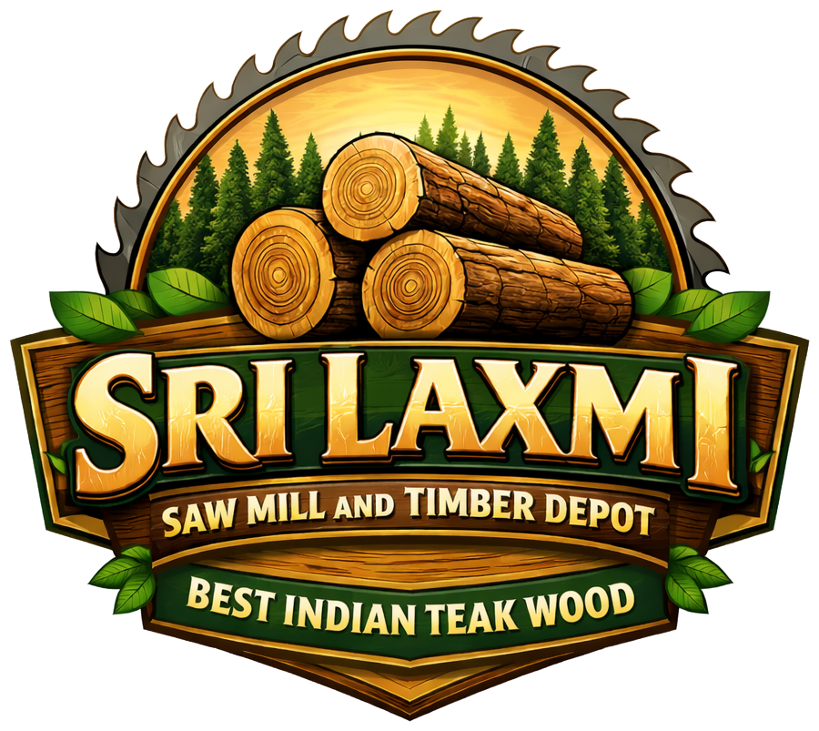 Sri Laxmi Saw Mill and Timber Depot logo