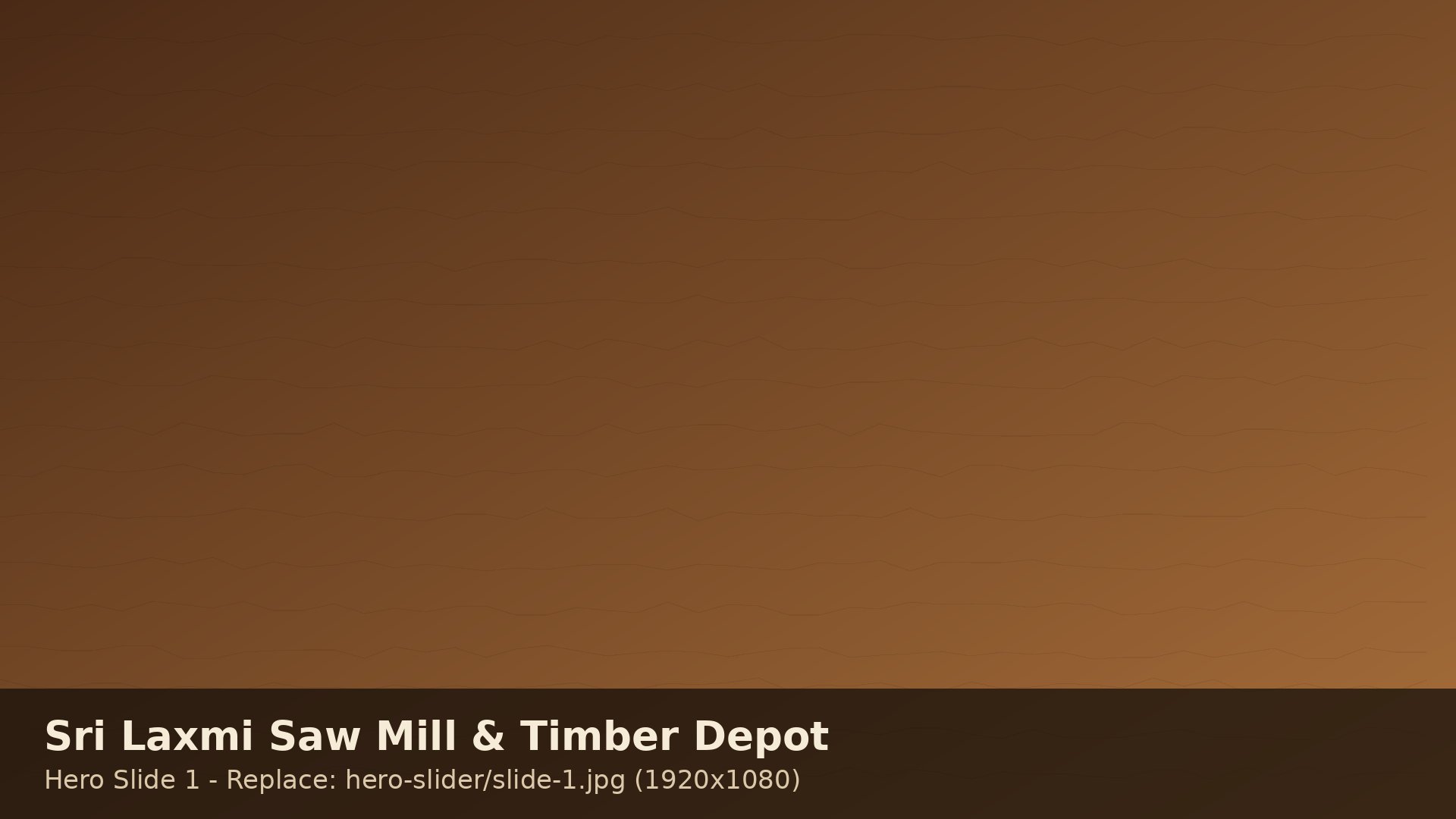 Sri Laxmi Saw Mill and Timber Depot yard